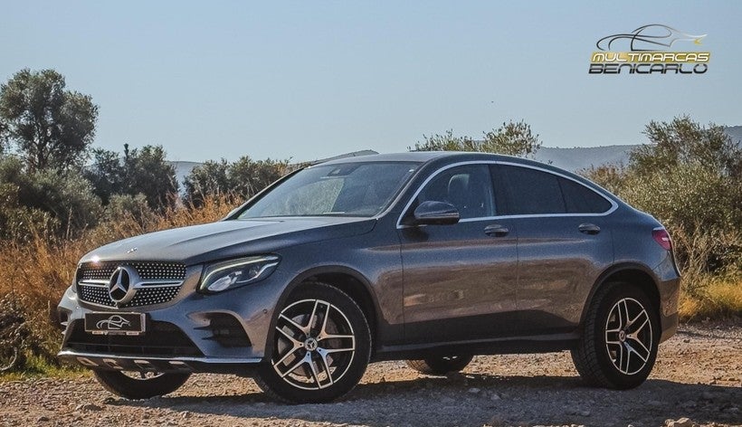 MERCEDES-BENZ Clase GLC Coupé 250d 4Matic Aut.