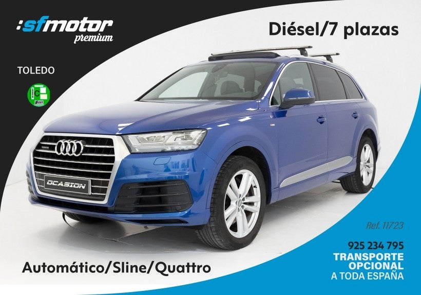 AUDI Q7 3.0TDI quattro tiptronic 7pl. 200kW(9.75)