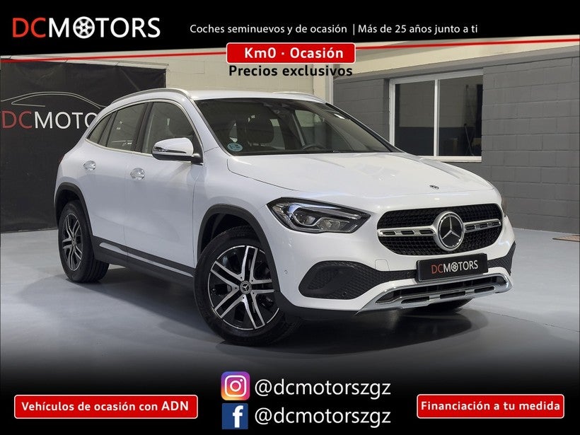 MERCEDES-BENZ Clase GLA 200d 8G-DCT