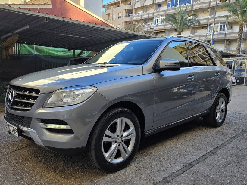 MERCEDES-BENZ Clase M ML 350BlueTec 4M 7G Plus