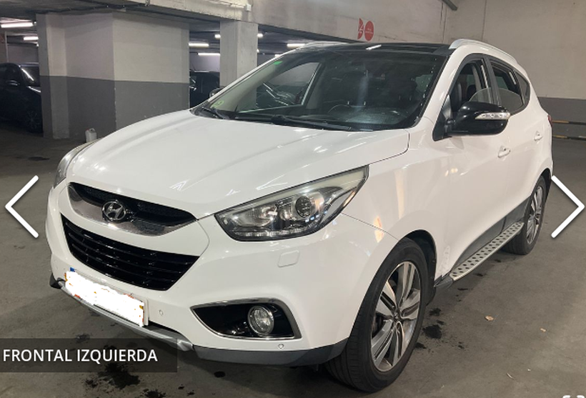 HYUNDAI ix35 2.0CRDI Go Plus 4x4 Aut. 184