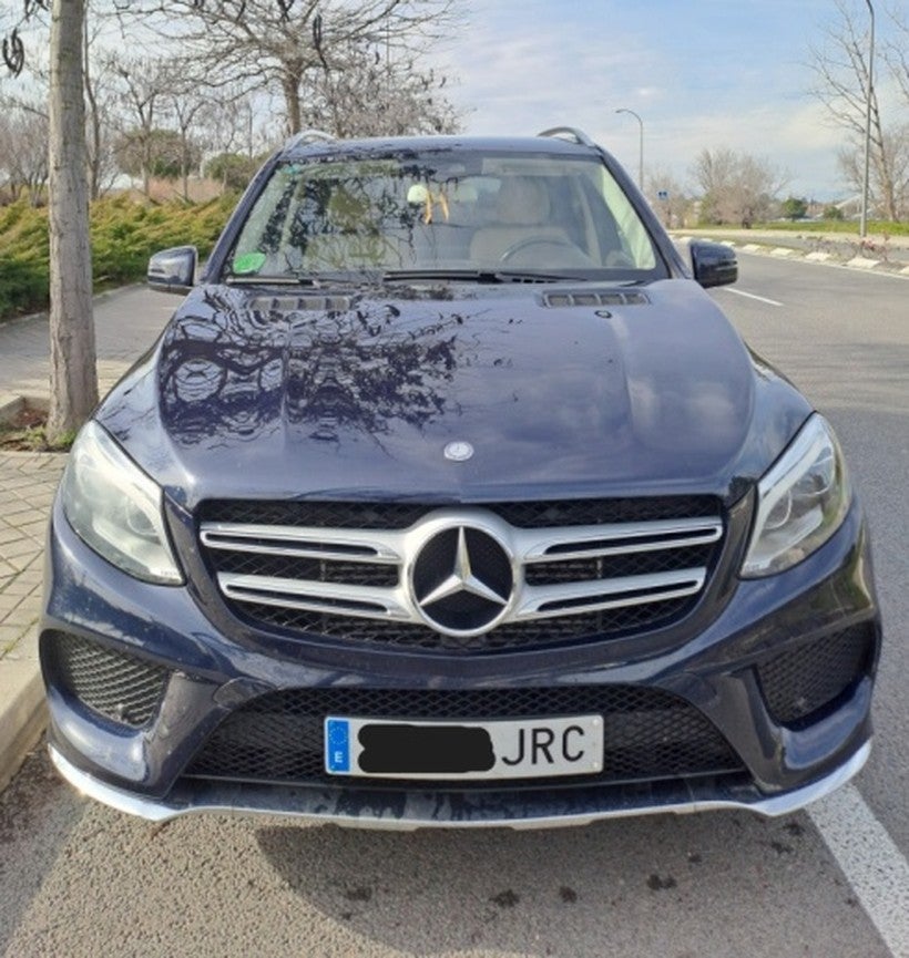 MERCEDES-BENZ Clase GLE 350d 4Matic Aut.