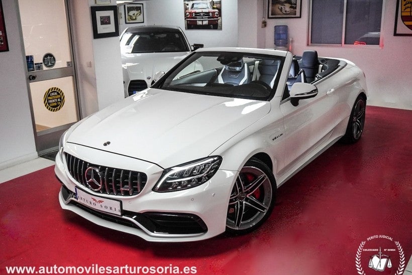 MERCEDES-BENZ Clase C Cabrio 63 S AMG Speedshift MCT 9G AMG