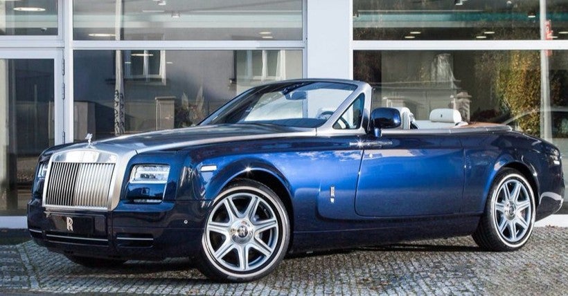 ROLLS-ROYCE Phantom Drophead Coupé 6.7 V12