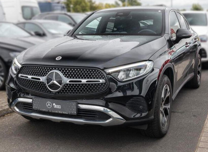 MERCEDES-BENZ Clase GLC Coupé 300e 4Matic