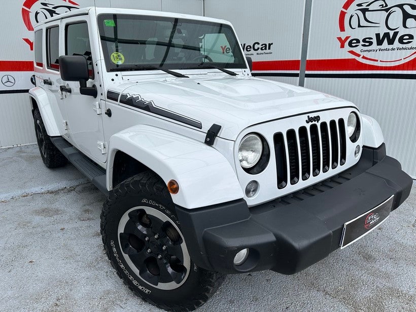 JEEP Wrangler Unlimited 2.8CRD Polar