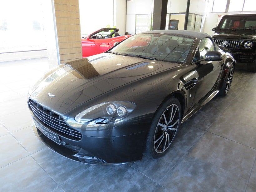 ASTON MARTIN Vantage V8 S Roadster Sportshift II