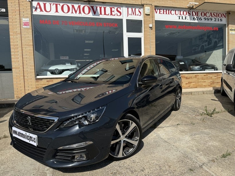 PEUGEOT 308 SW 2.0BlueHDi S&S GT EAT8 180