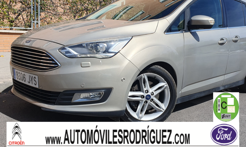 FORD C-Max Grand 1.0 EcoB. Auto-S&S Titanium 125