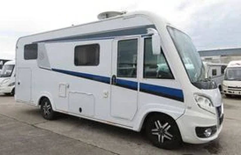 Knaus Sky I 650 LEG Einzel+Hub-Bett-Sat-Markise-Kamera