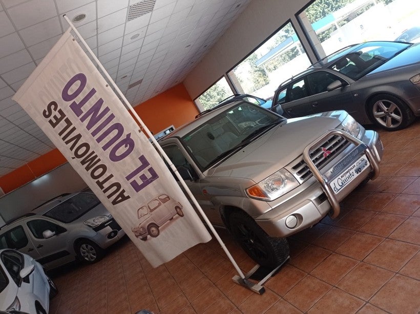 MITSUBISHI Montero iO 1.8 MPI Plus