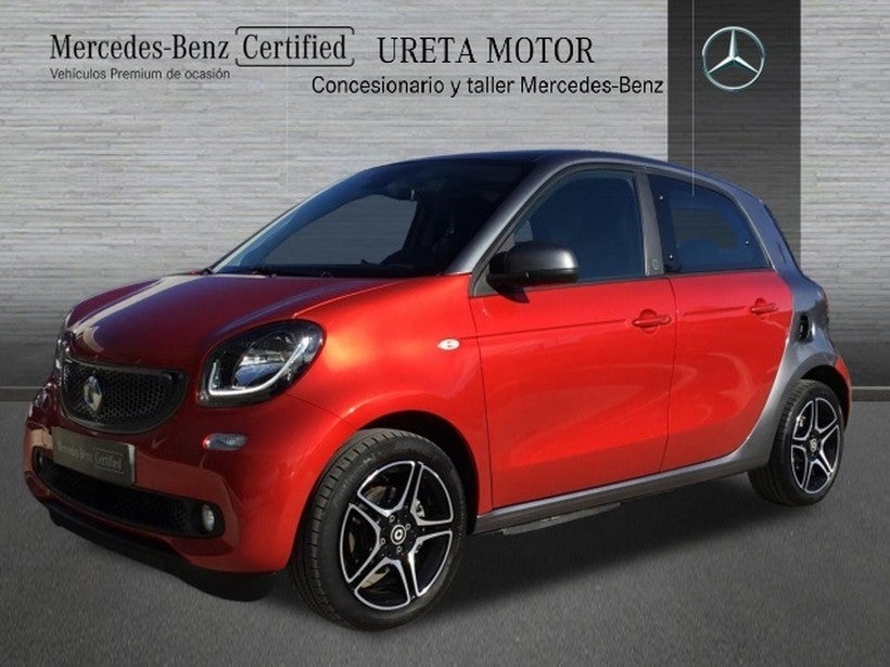 SMART Forfour EQ Passion