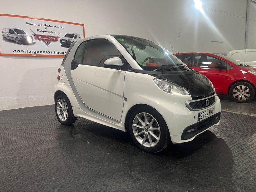 SMART Fortwo Coupé 52 mhd Passion Aut.