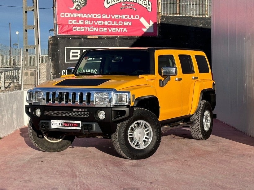 HUMMER H3 3.7 Luxury Aut.