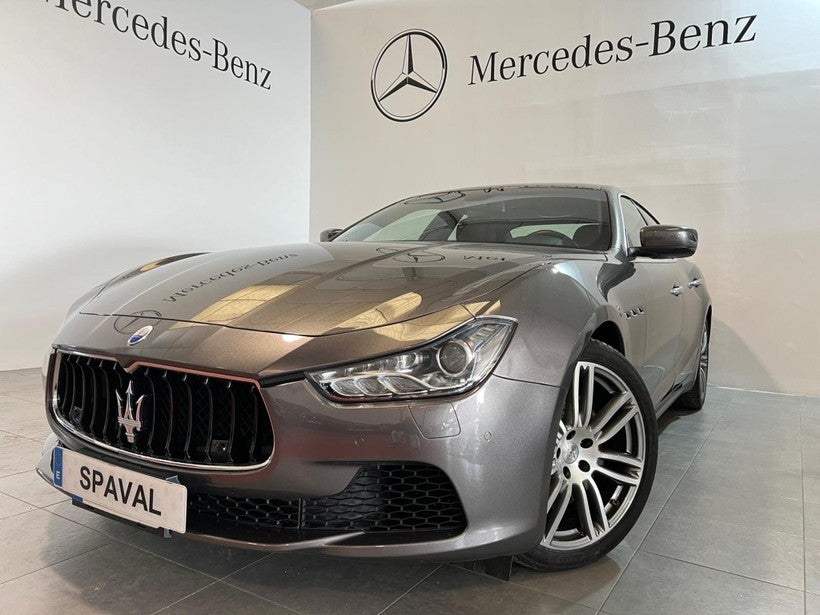 MASERATI Ghibli S Q4 Aut.