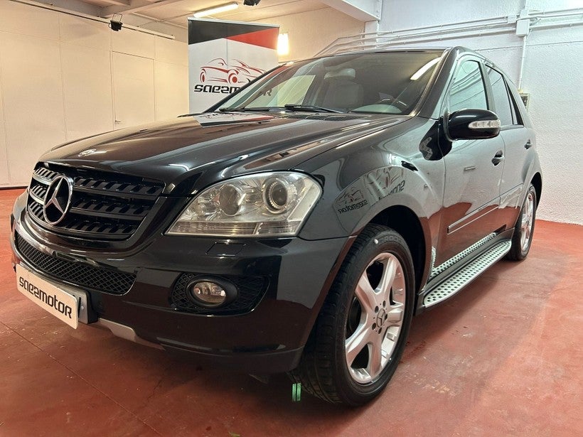 MERCEDES-BENZ Clase M ML 320CDI Aut.