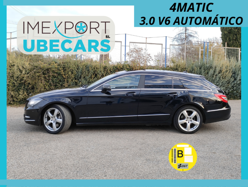 MERCEDES-BENZ Clase CLS Shooting Brake 350CDI BE 4M Aut.