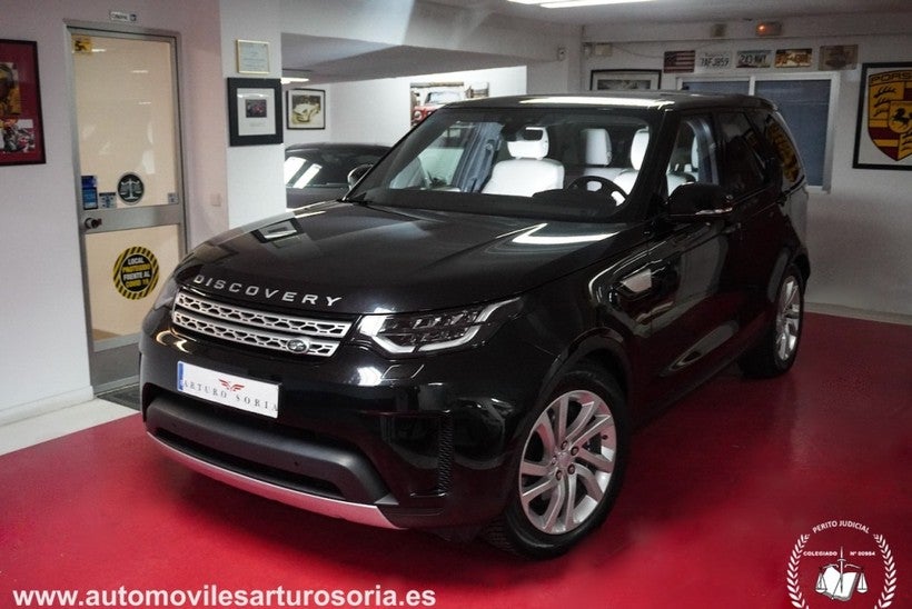 LAND-ROVER Discovery 3.0SDV6 HSE Aut.