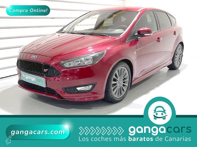 Ford Focus 1.0 Ecoboost 92kW ST-Line