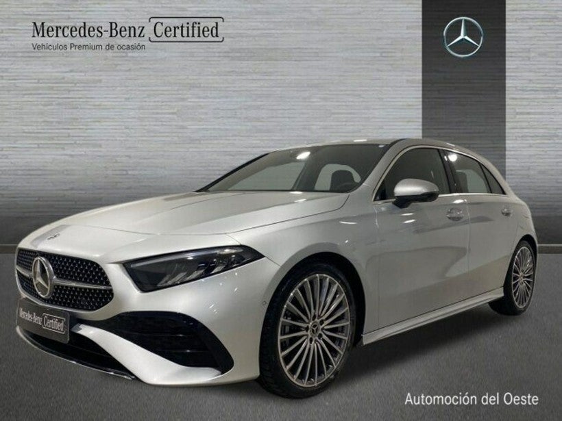 Mercedes Clase A 200 d compacto[0-803+0-053]