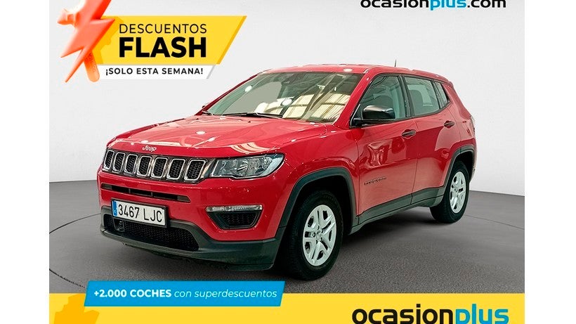 JEEP Compass 1.6 Mjet 88kW Sport 4x2