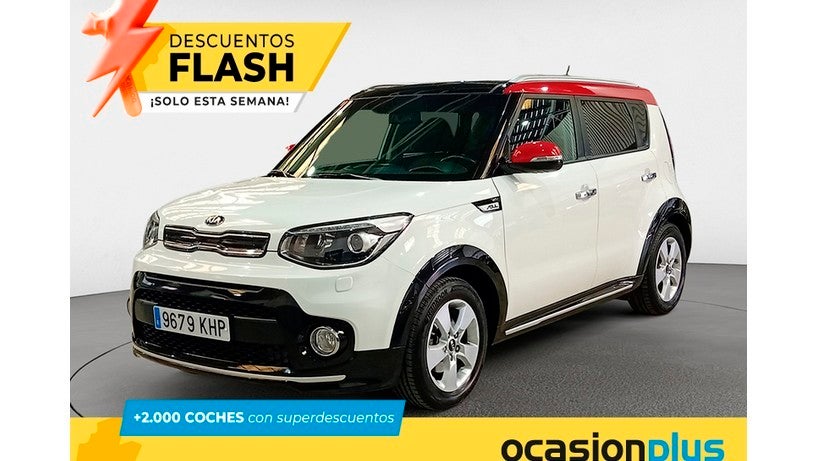 KIA Soul 1.6 GDi Drive Eco-Dynamics