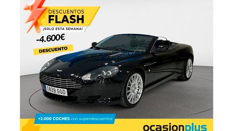 ASTON MARTIN DB9 5.9 Volante Touchtronic 2