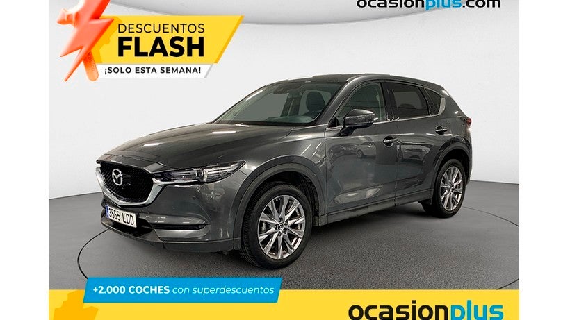 MAZDA CX-5 2.5 G 143kW (194CV) 2WD AT Zenith