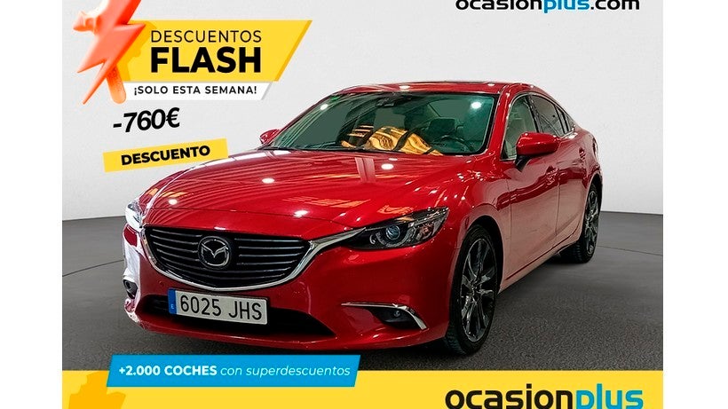 MAZDA Mazda6 2.5 GE 192cv AT Luxury + Prem. + Travel