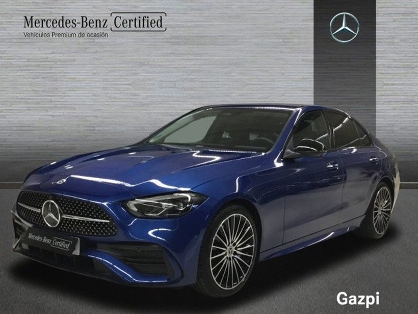 MERCEDES-BENZ CLASE C C 220 d Berlina