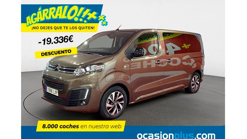 CITROEN ë-Spacetourer ë-SpaceTourer Talla M 50 KWh Feel