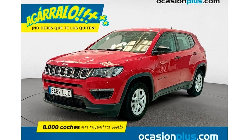 JEEP Compass 1.6 Mjet 88kW Sport 4x2