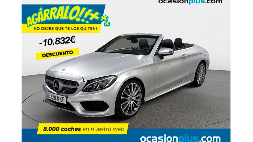 MERCEDES-BENZ Clase C C Cabrio 220 d