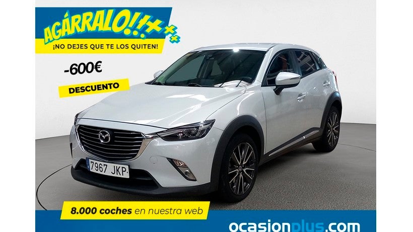 MAZDA CX-3 1.5 SKYACTIV DE Luxury 4WD AT