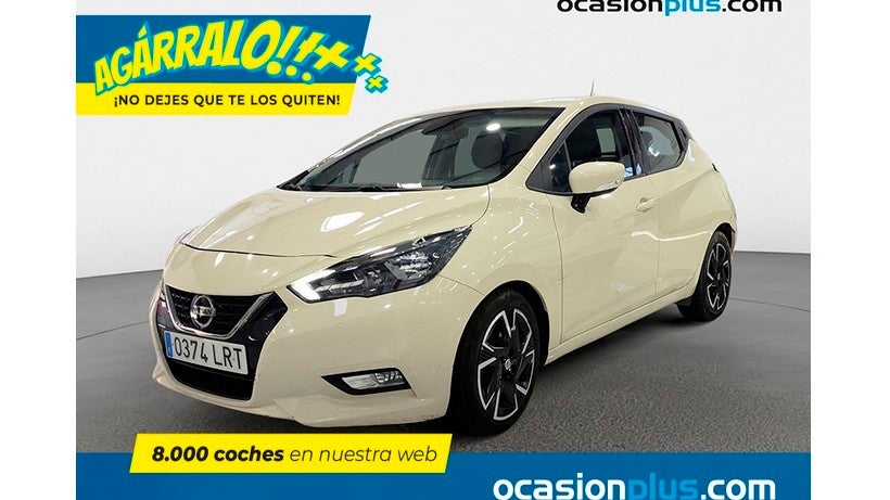 NISSAN Micra IG-T 68 kW (92 CV) E6D-F CVT Acenta