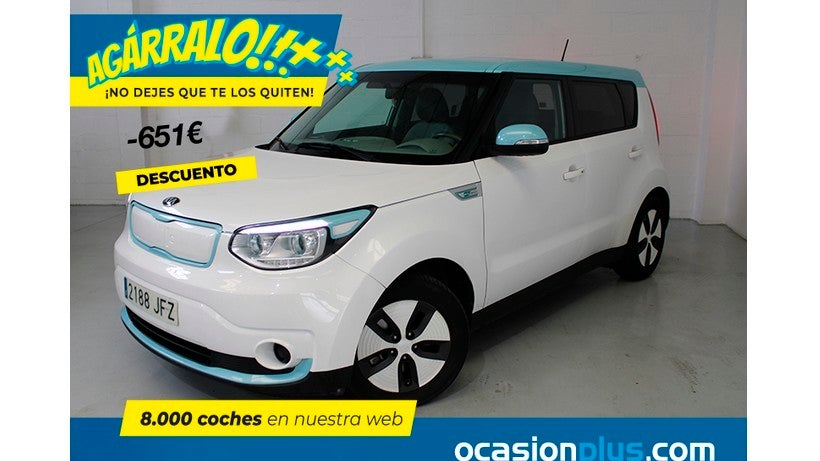 KIA Soul Eléctrico