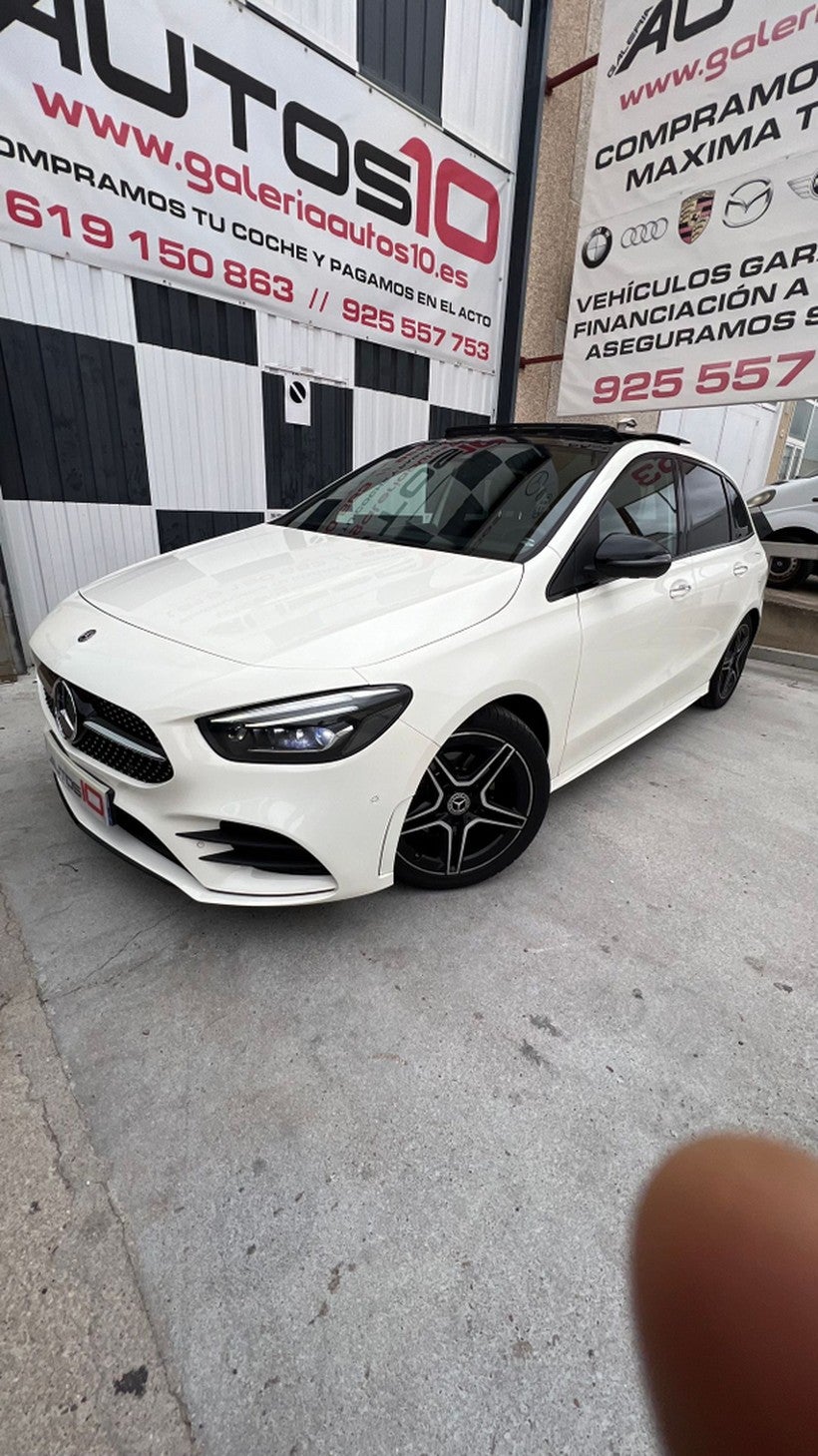 Mercedes Clase B 180 d PACK AMG FULL