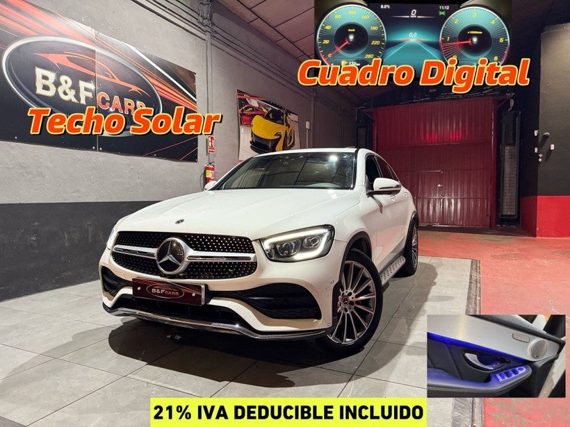 MERCEDES-BENZ Clase GLC Coupé 220d 4Matic 9G-Tronic