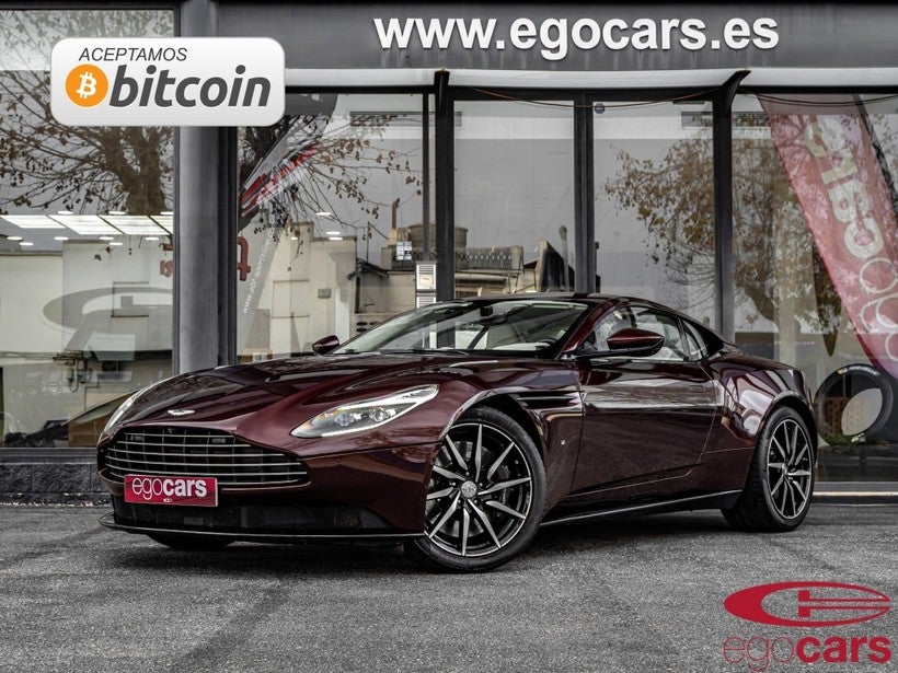 ASTON MARTIN DB11 5.2 608