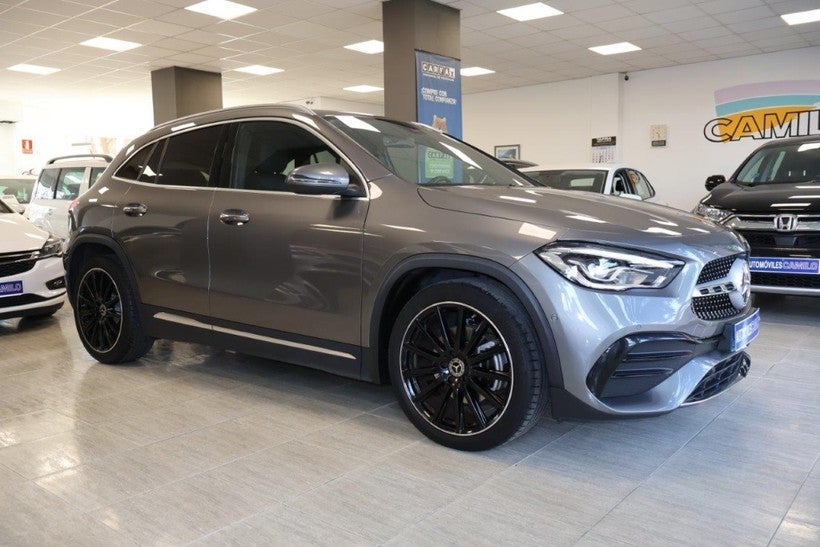 MERCEDES-BENZ Clase GLA 200d 8G-DCT