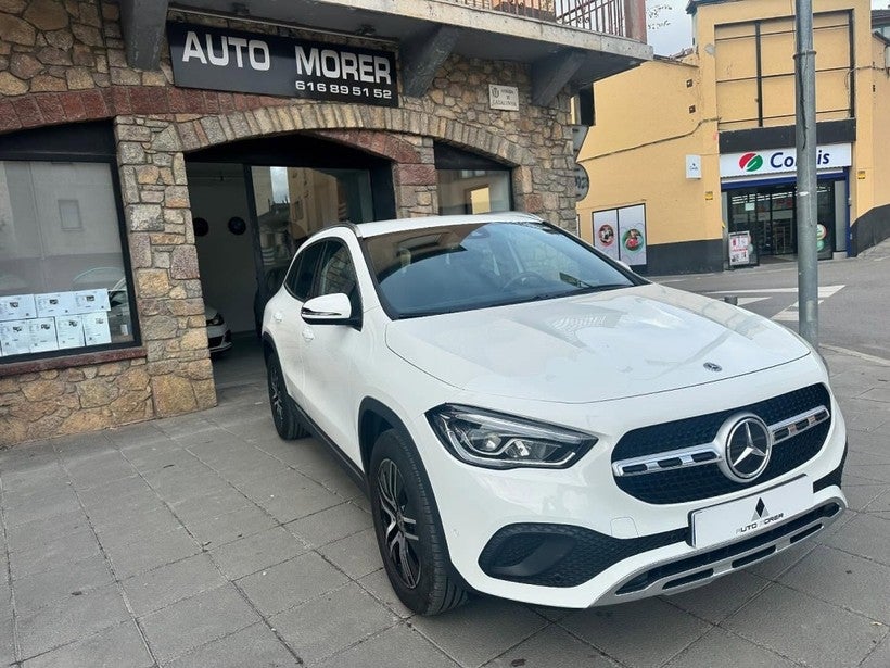 MERCEDES-BENZ Clase GLA 200d 8G-DCT