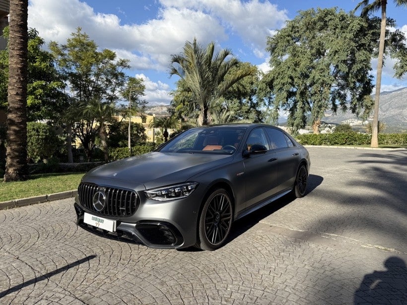 MERCEDES-BENZ Clase S AMG 63 E Performance