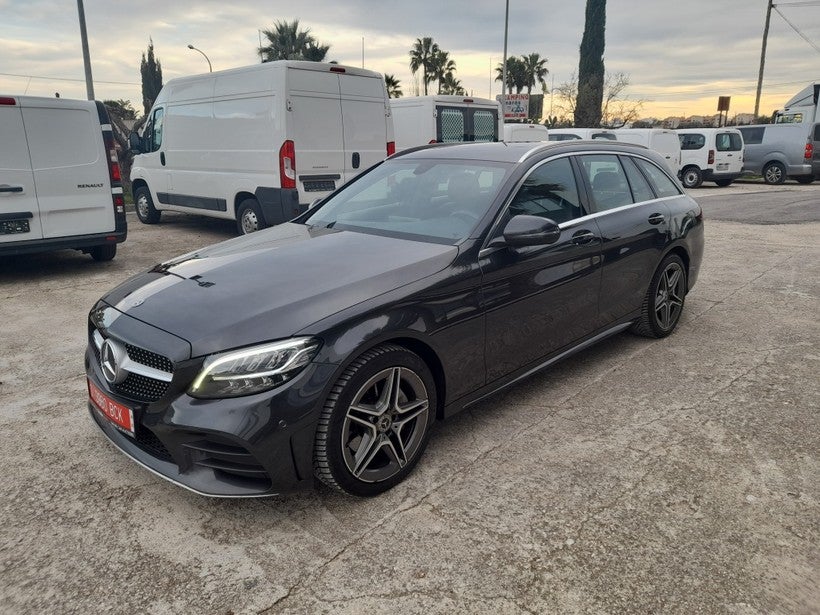 MERCEDES-BENZ Clase C Estate 180 d 7G-Tronic