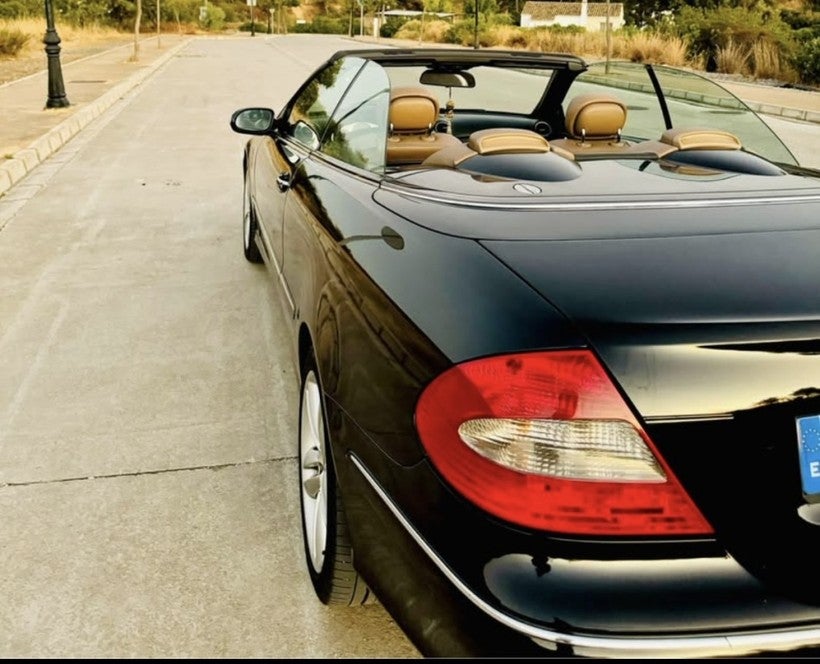 MERCEDES-BENZ Clase CLK Cabrio 200 K 184