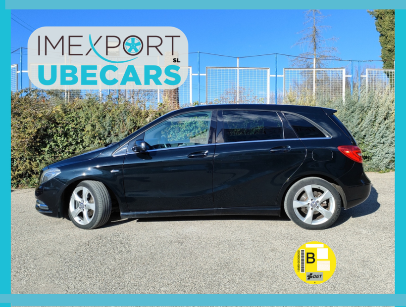 MERCEDES-BENZ Clase B 180CDI BE