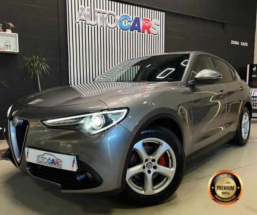 ALFA ROMEO Stelvio 2.2 Executive RWD Aut. 150