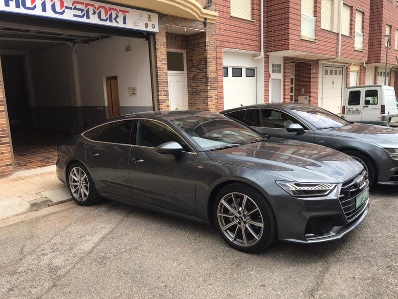 AUDI A7 Sportback 50 TDI quattro tiptronic 210kW