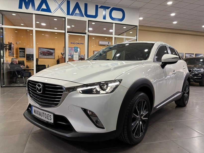 MAZDA CX-3 1.5D Luxury 2WD