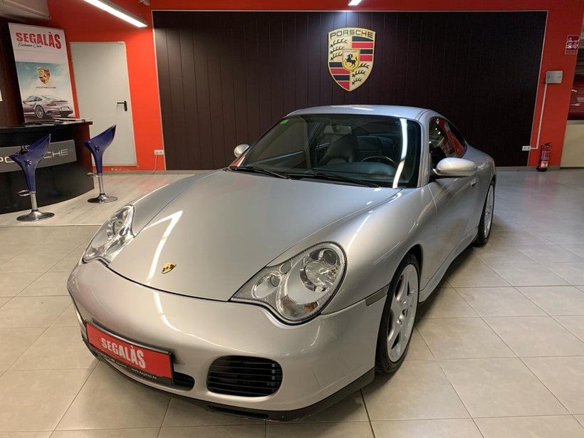 PORSCHE 911 Carrera 4S Coupé Tiptronic