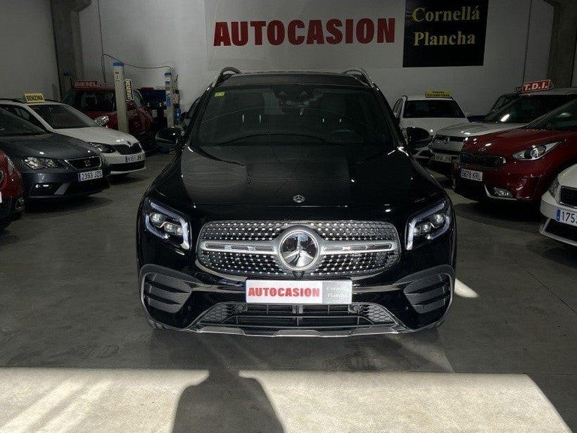 MERCEDES-BENZ Clase GLB 200d 8G-DCT